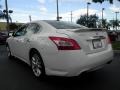 2010 Winter Frost White Nissan Maxima 3.5 SV Premium  photo #15