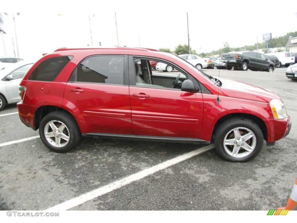 Salsa Red Metallic 2005 Chevrolet Equinox LT AWD Exterior Photo #70558384