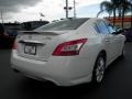 2010 Winter Frost White Nissan Maxima 3.5 SV Premium  photo #23