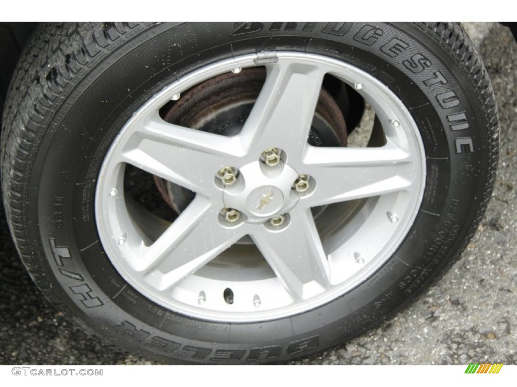 2005 Chevrolet Equinox LT AWD Wheel Photo #70558492