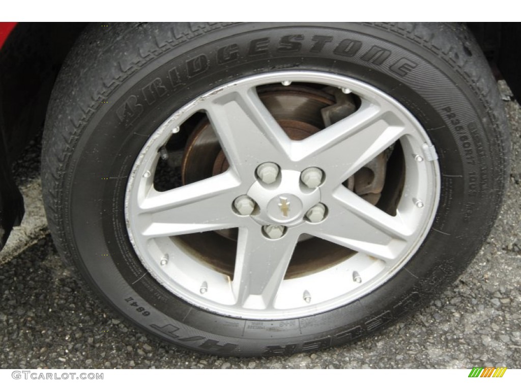 2005 Chevrolet Equinox LT AWD Wheel Photo #70558522