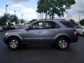 2008 Alpine Gray Kia Sorento EX  photo #12