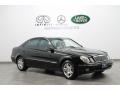 Black - E 320 4Matic Sedan Photo No. 1