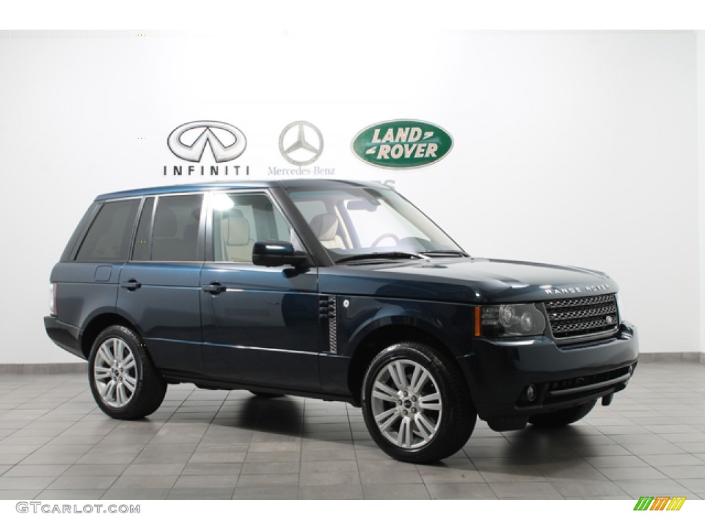 Baltic Blue Metallic Land Rover Range Rover