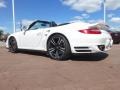 2010 Carrara White Porsche 911 Turbo Cabriolet  photo #4