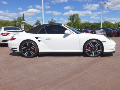 2010 Porsche 911 Turbo Cabriolet Data, Info and Specs | GTcarlot.com
