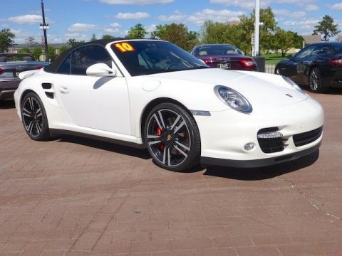 2010 Porsche 911 Turbo Cabriolet Data, Info and Specs