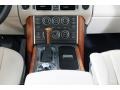 Controls of 2012 Range Rover HSE LUX
