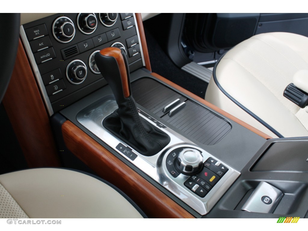 2012 Land Rover Range Rover HSE LUX Transmission Photos