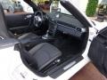 Black 2010 Porsche 911 Turbo Cabriolet Interior Color