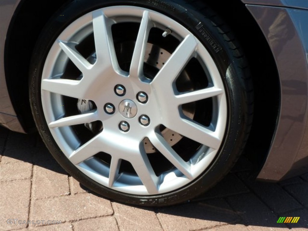 2011 Maserati GranTurismo Convertible GranCabrio Wheel Photo #70559689