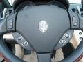 Sabbia Steering Wheel Photo for 2011 Maserati GranTurismo Convertible #70559725