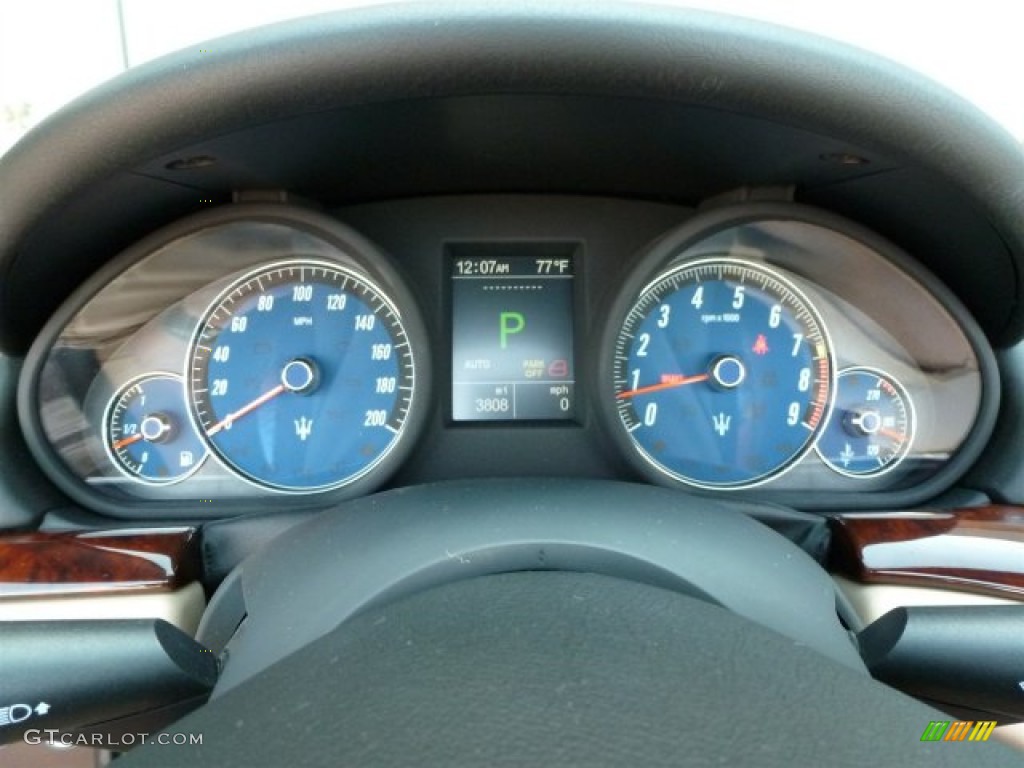 2011 Maserati GranTurismo Convertible GranCabrio Gauges Photo #70559731
