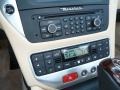 2011 Maserati GranTurismo Convertible Sabbia Interior Audio System Photo