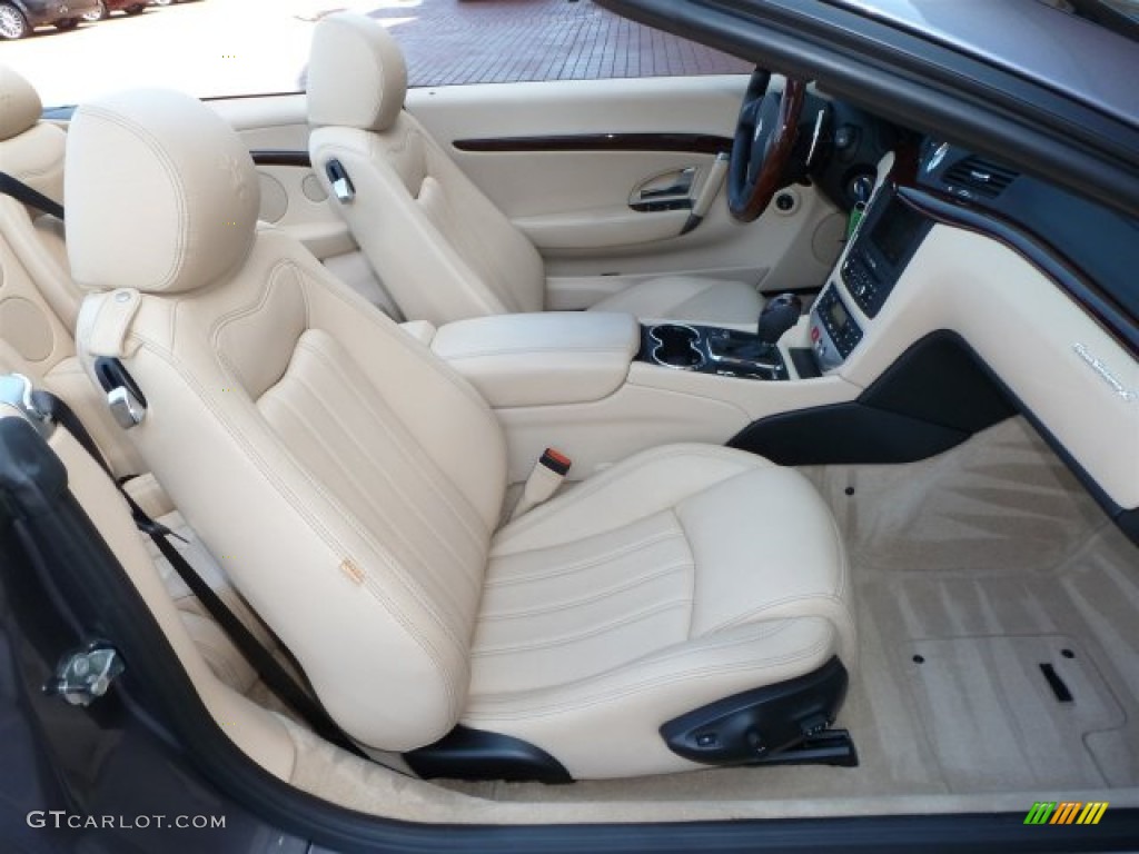 2011 Maserati GranTurismo Convertible GranCabrio Front Seat Photo #70559785