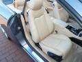 2011 Maserati GranTurismo Convertible Sabbia Interior Front Seat Photo