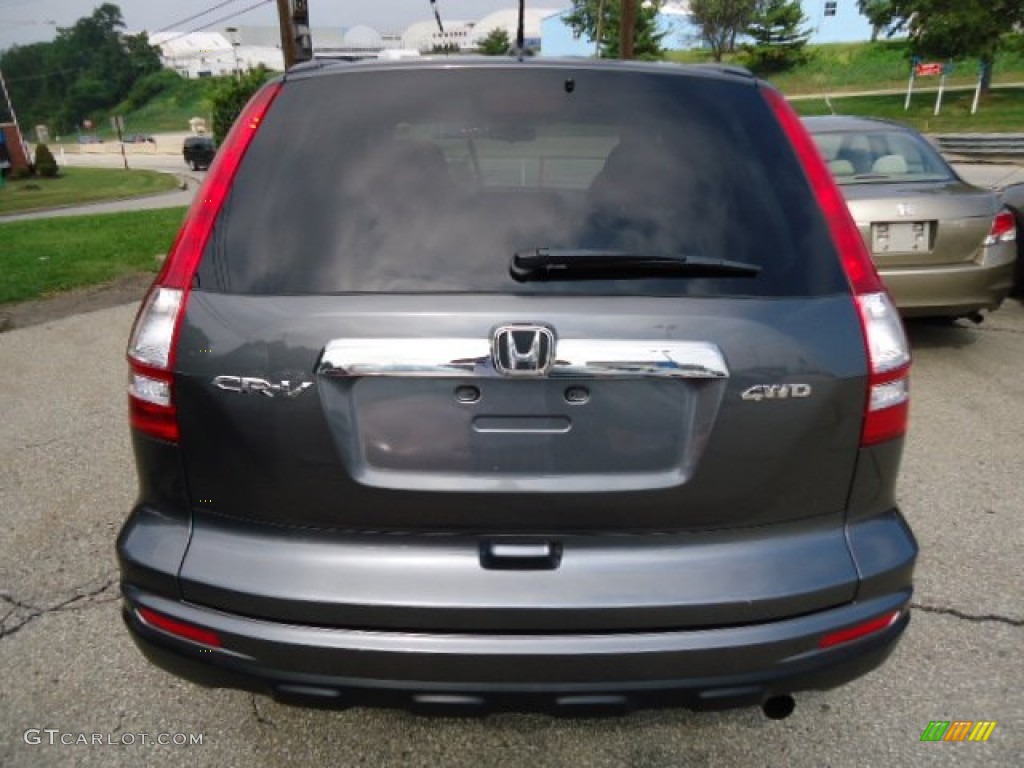 2011 CR-V EX-L 4WD - Polished Metal Metallic / Black photo #3