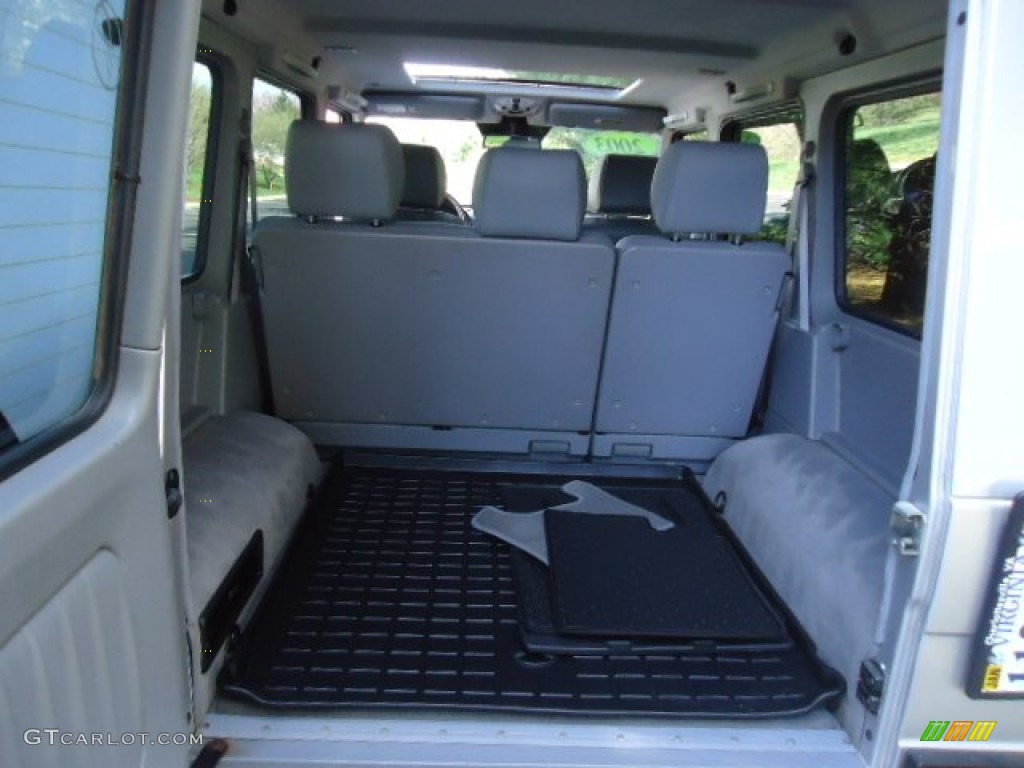 2003 Mercedes-Benz G 500 Trunk Photos