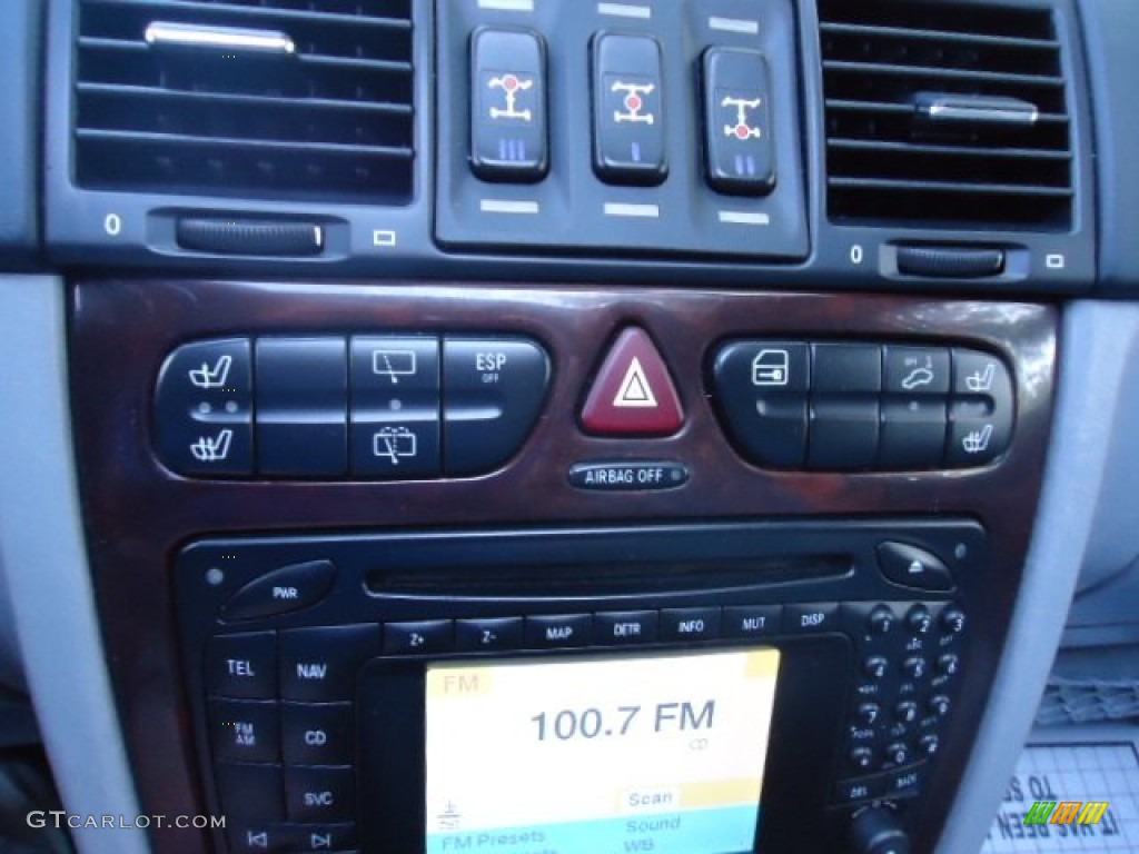 2003 Mercedes-Benz G 500 Controls Photo #70560328