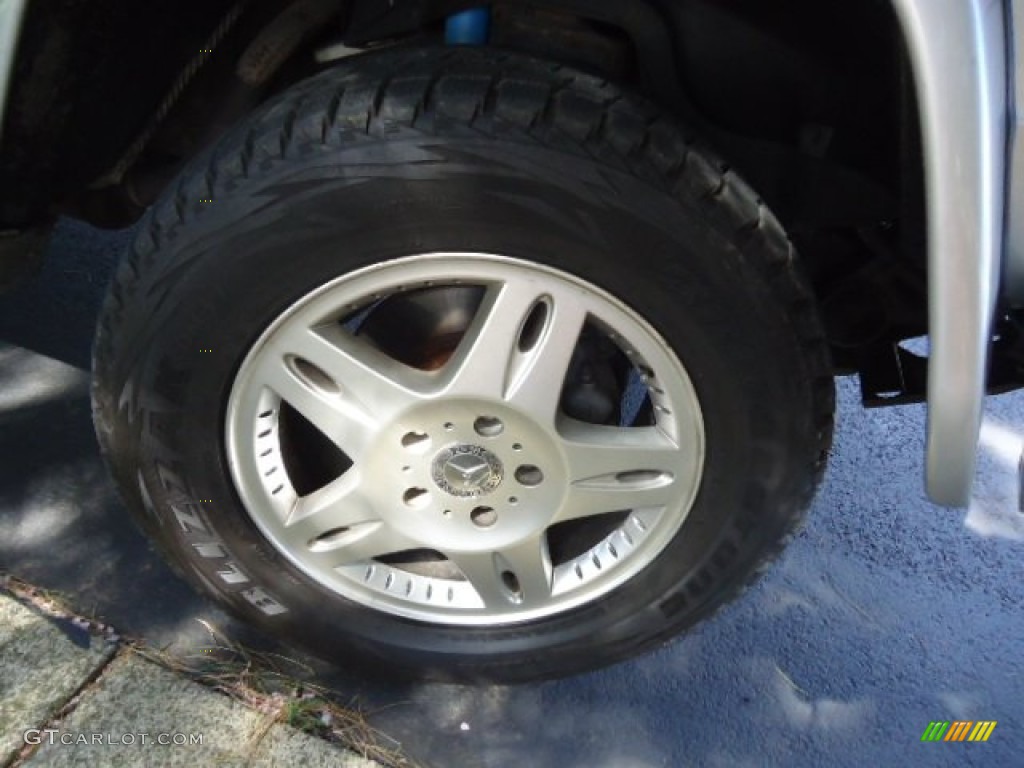 2003 Mercedes-Benz G 500 Wheel Photo #70560367