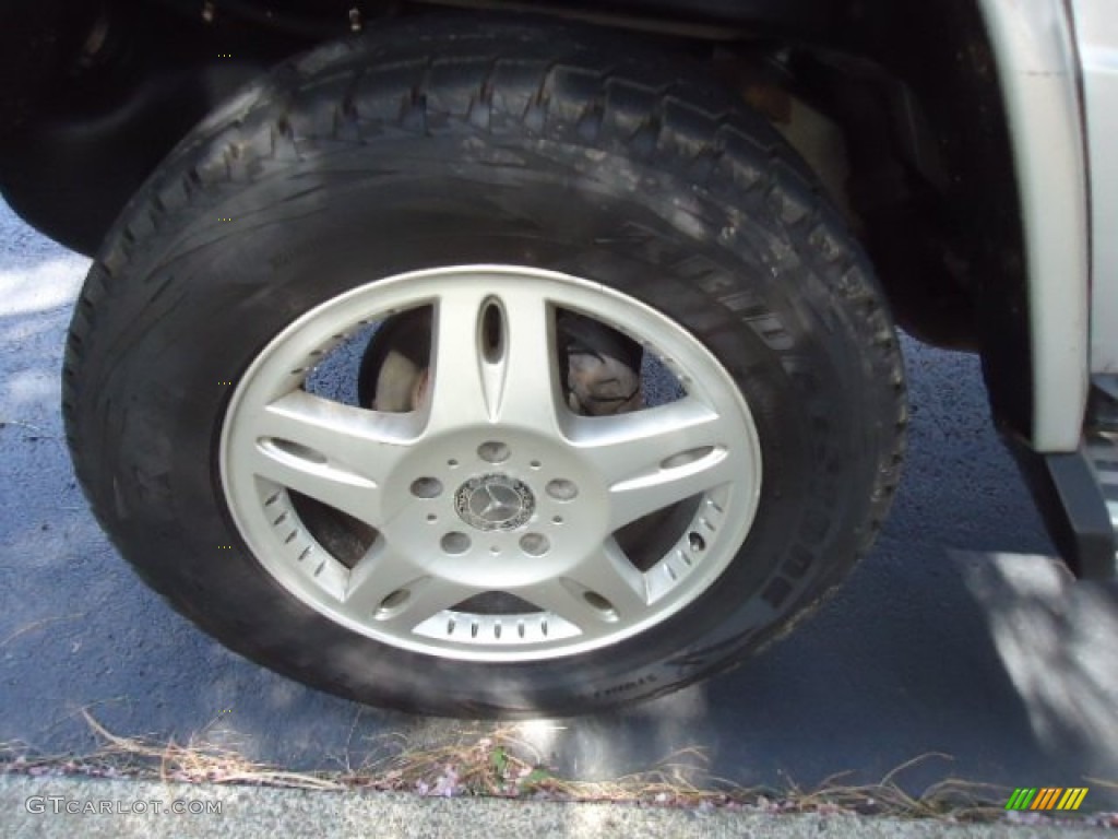 2003 Mercedes-Benz G 500 Wheel Photos