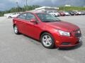Crystal Red Metallic - Cruze LT Photo No. 3