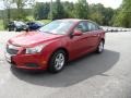 Crystal Red Metallic - Cruze LT Photo No. 4