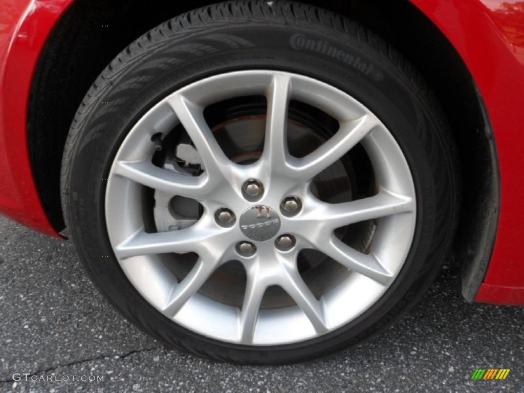 2013 Dodge Dart Rallye Wheel Photo #70560922