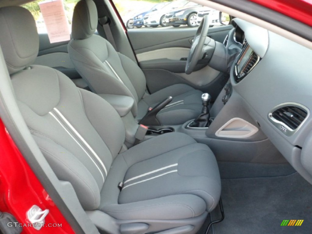 2013 Dodge Dart Rallye interior Photo #70560985