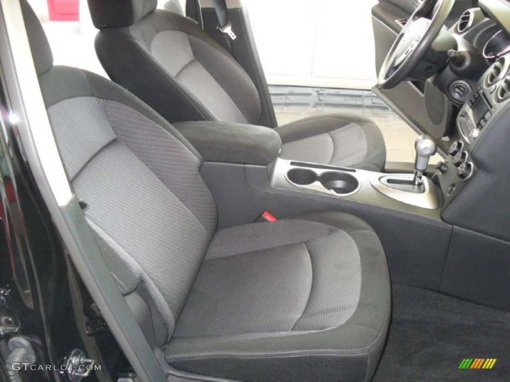 2011 Rogue SV AWD - Wicked Black / Black photo #9