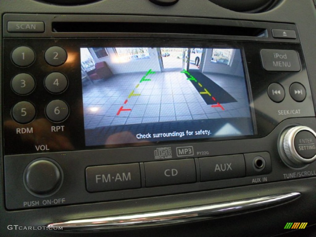 2011 Rogue SV AWD - Wicked Black / Black photo #17