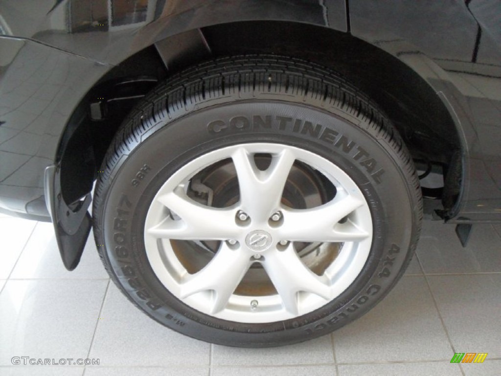 2011 Rogue SV AWD - Wicked Black / Black photo #26
