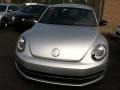 2012 Reflex Silver Metallic Volkswagen Beetle Turbo  photo #2