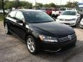 2012 Black Volkswagen Passat 2.5L SE  photo #1