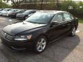 2012 Black Volkswagen Passat 2.5L SE  photo #3