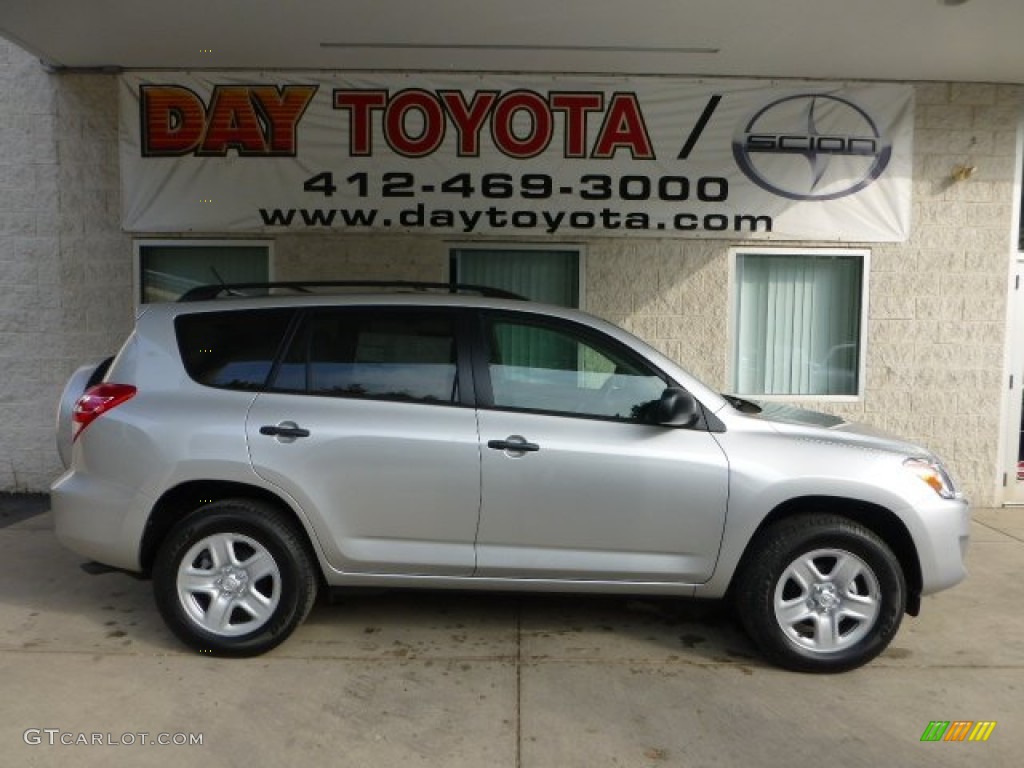 Classic Silver Metallic Toyota RAV4