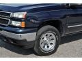 2006 Dark Blue Metallic Chevrolet Silverado 1500 LT Extended Cab 4x4  photo #3