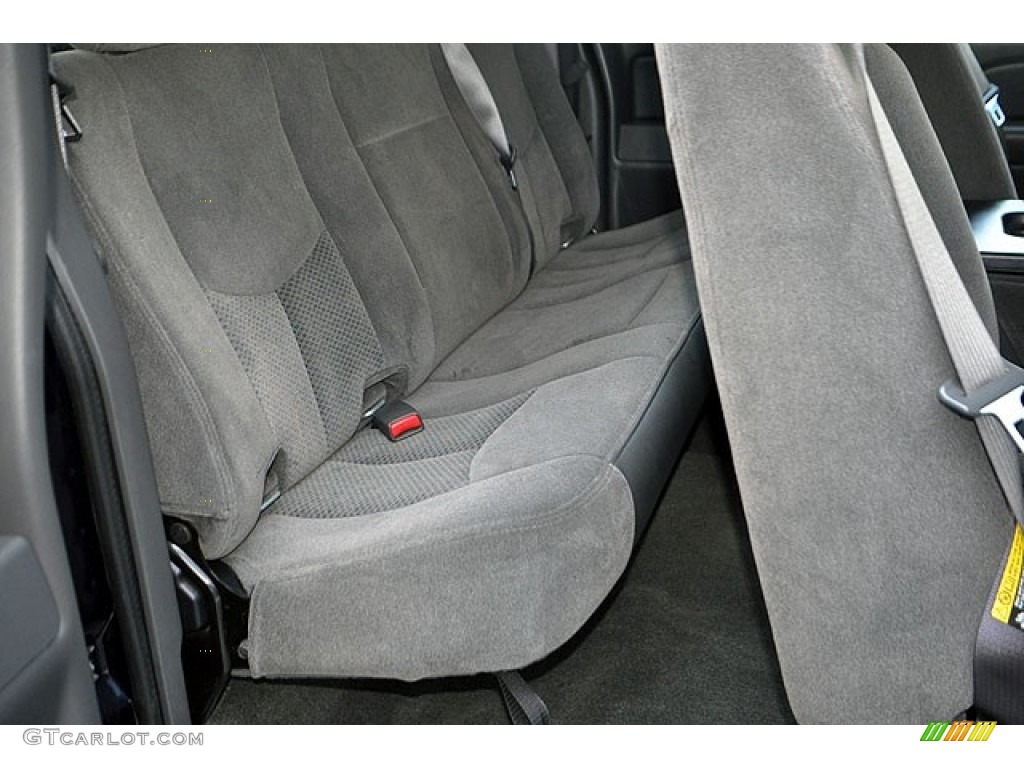 2006 Silverado 1500 LT Extended Cab 4x4 - Dark Blue Metallic / Dark Charcoal photo #17