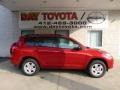 Barcelona Red Metallic - RAV4 I4 4WD Photo No. 1