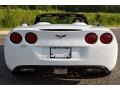 2007 Arctic White Chevrolet Corvette Convertible  photo #5