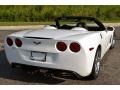 2007 Arctic White Chevrolet Corvette Convertible  photo #6