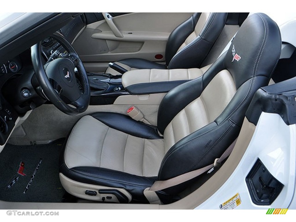 2007 Chevrolet Corvette Convertible Front Seat Photo #70562385