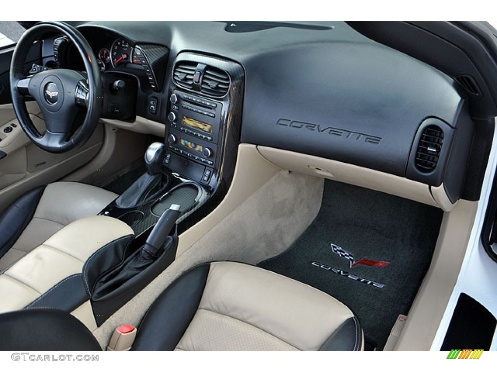 2007 Corvette Convertible - Arctic White / Cashmere photo #23