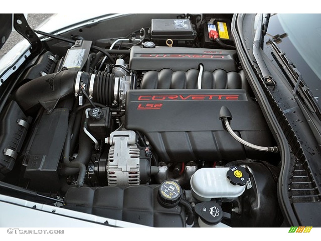 2007 Chevrolet Corvette Convertible 6.0 Liter OHV 16-Valve LS2 V8 Engine Photo #70562481