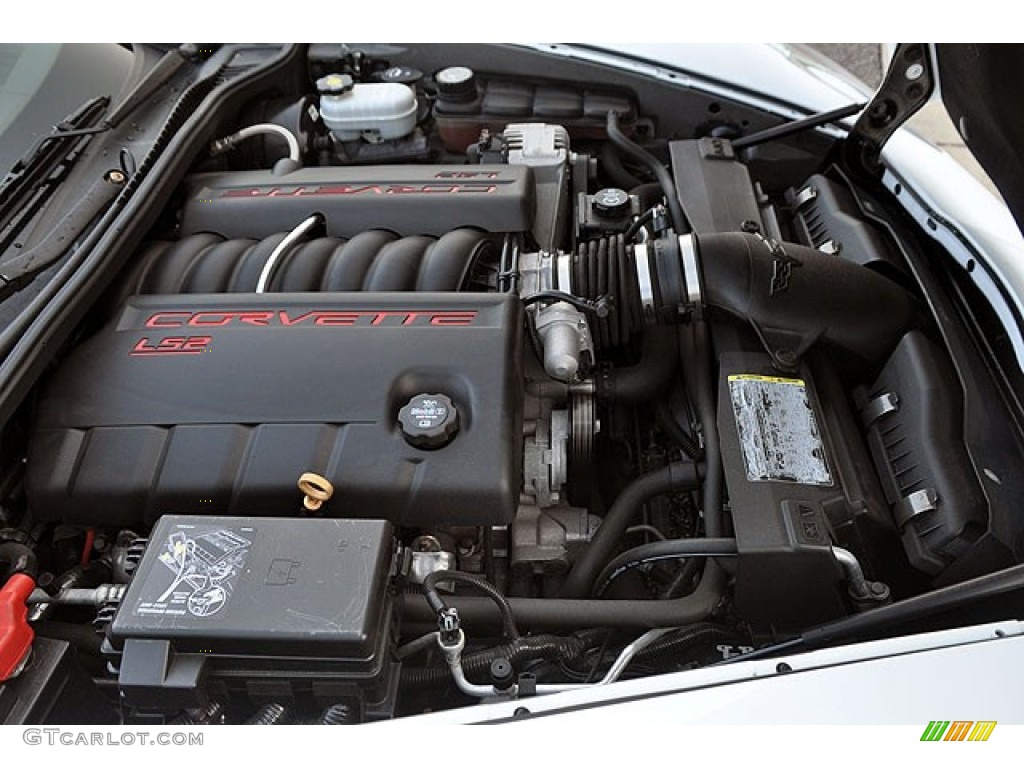 2007 Chevrolet Corvette Convertible 6.0 Liter OHV 16-Valve LS2 V8 Engine Photo #70562490
