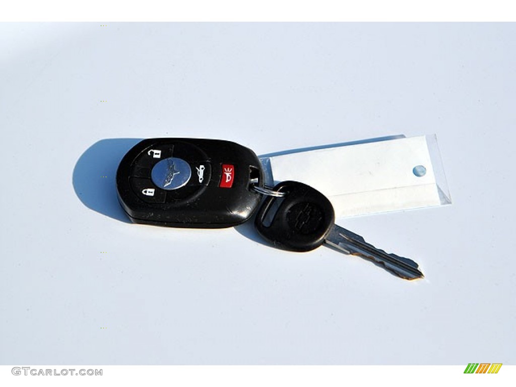 2007 Chevrolet Corvette Convertible Keys Photo #70562505