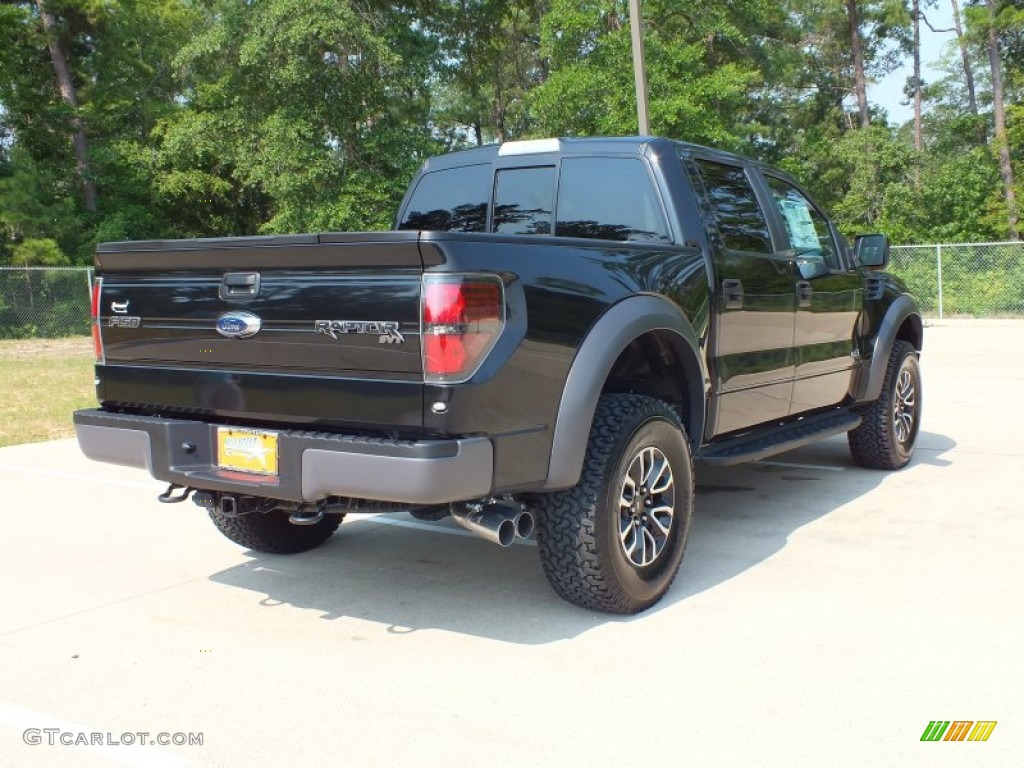 Rear 3/4 View 2012 Ford F150 SVT Raptor SuperCrew 4x4 Parts