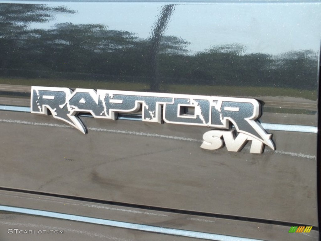 2012 Ford F150 SVT Raptor SuperCrew 4x4 Marks and Logos Photo #70563039