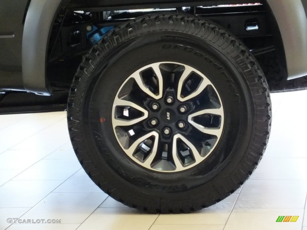 2012 Ford F150 SVT Raptor SuperCrew 4x4 Wheel Photo #70563078