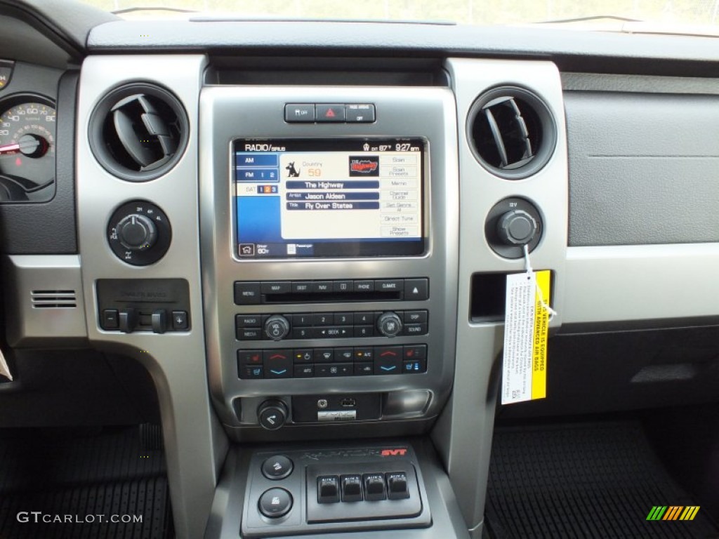 2012 Ford F150 SVT Raptor SuperCrew 4x4 Navigation Photo #70563105